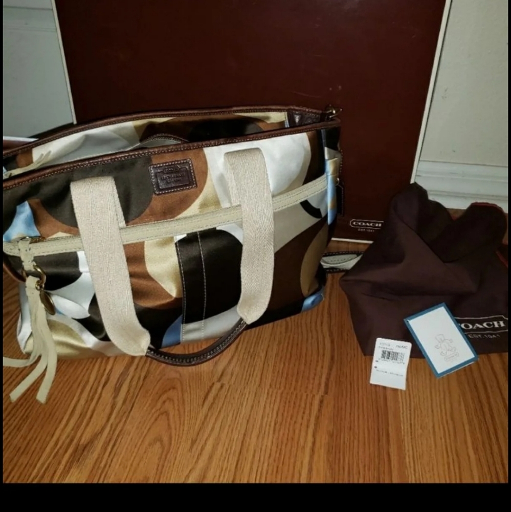 Coach Diaper bag